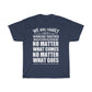 "We are family working together" Tee