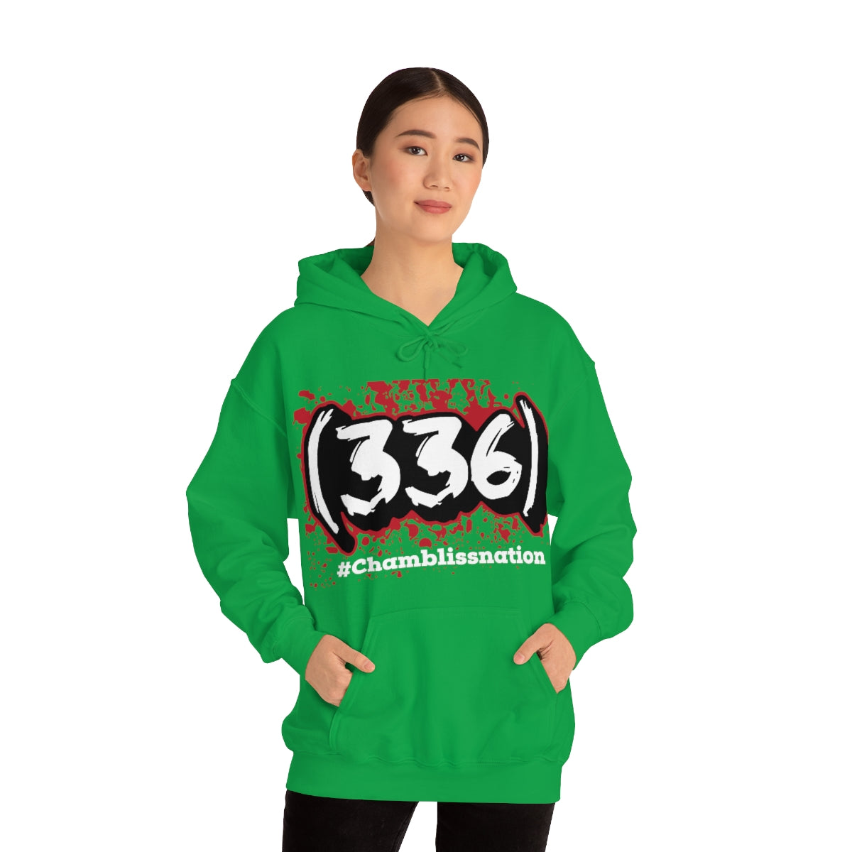 Area Code 336 Hoodie
