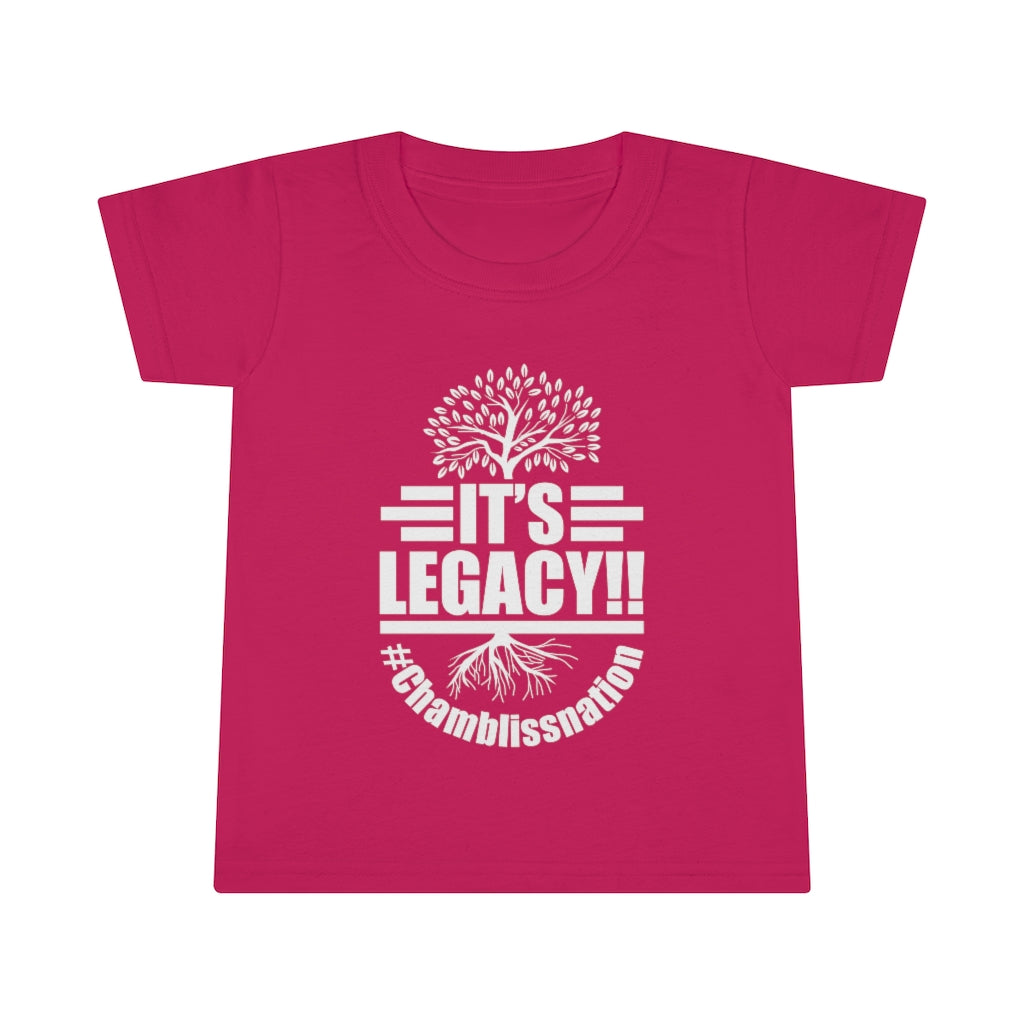 "It's Legacy!!" Toddler Tee