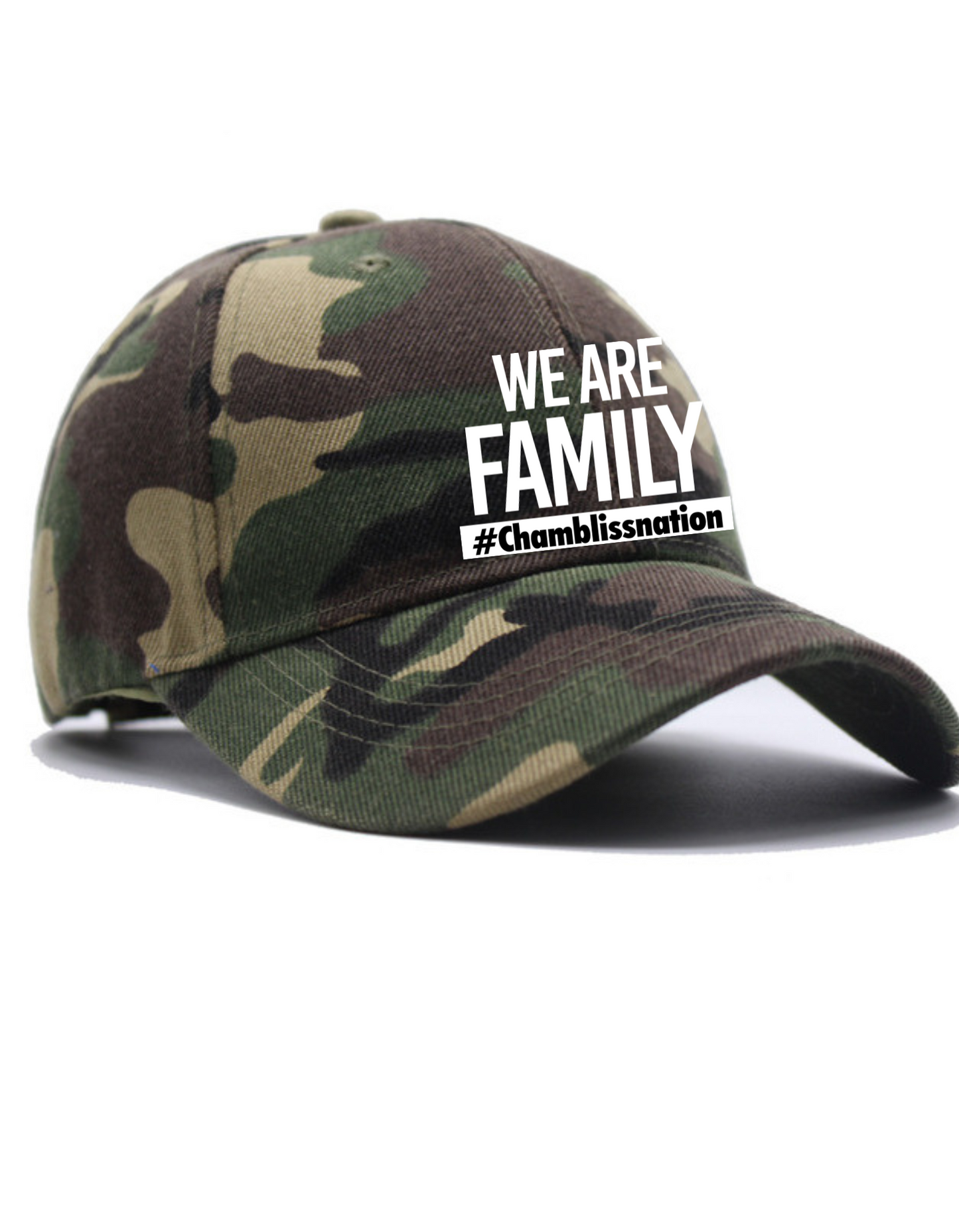 We are Family Hat (Camo)