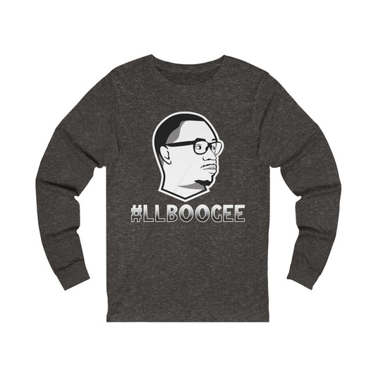 "#LL Boogee"  Long Sleeve Tee