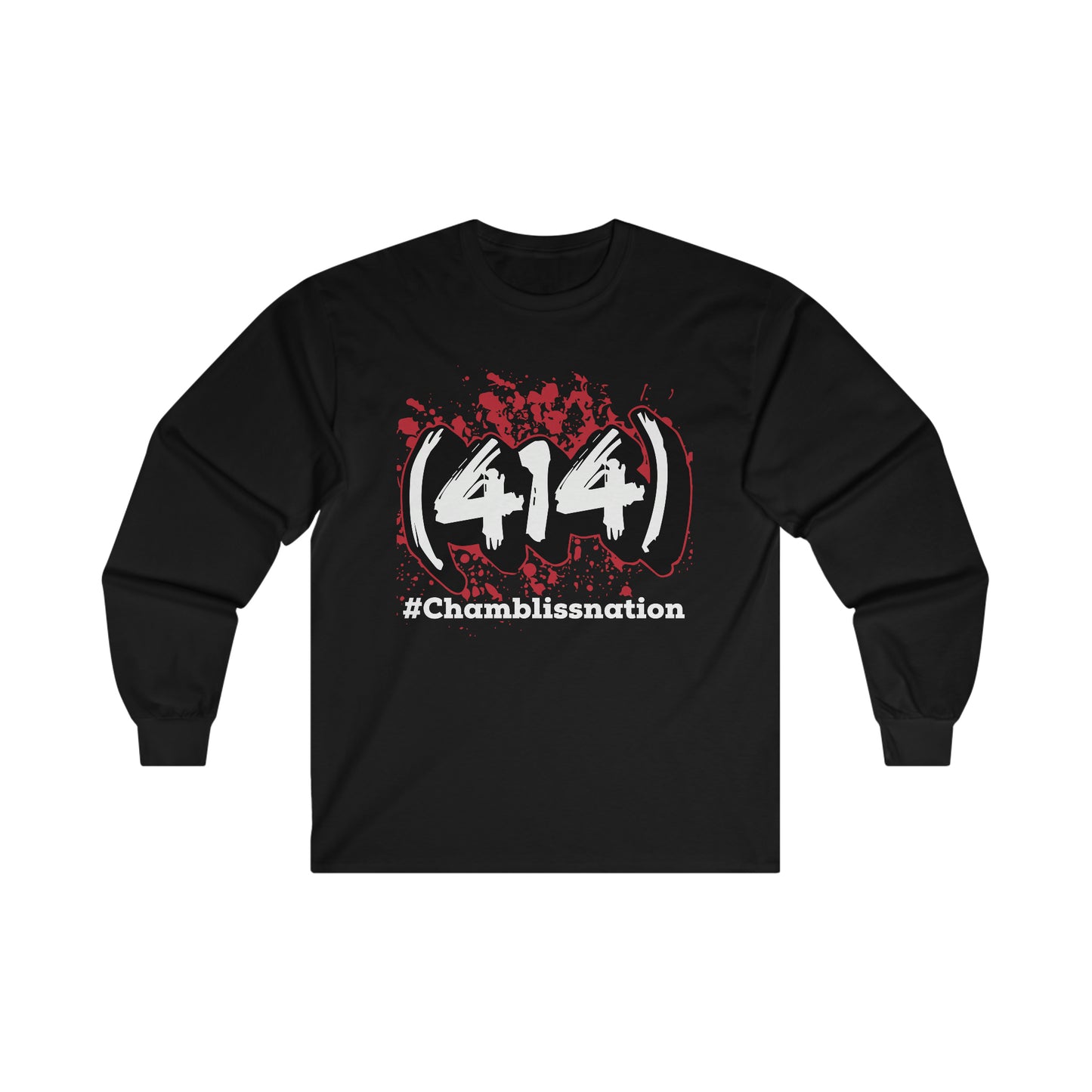 Area Code 414 Long Sleeve Tee