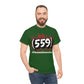 Area Code 559 Tee
