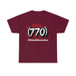 Area Code 770 Tee