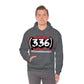 Area Code 336 Hoodie