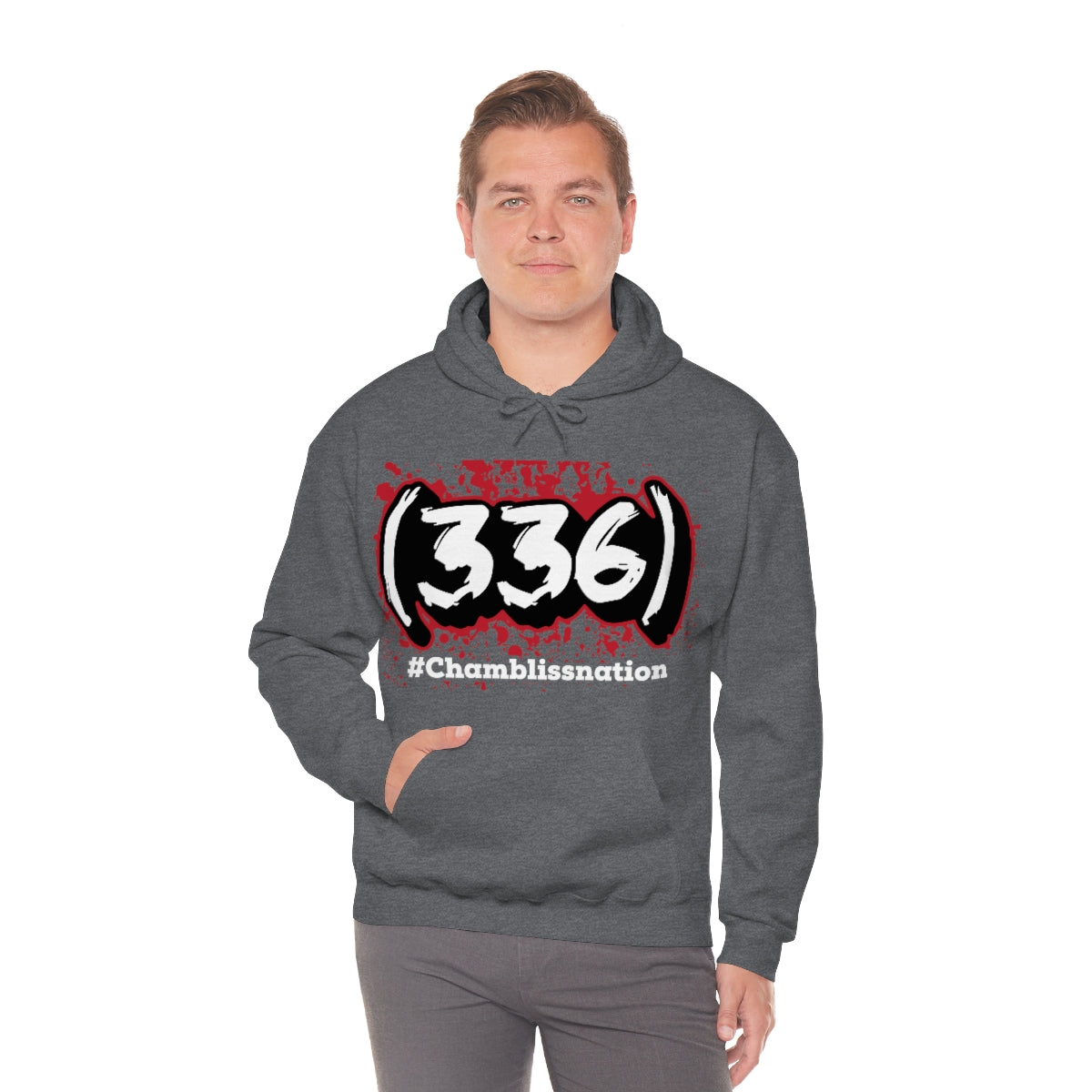 Area Code 336 Hoodie