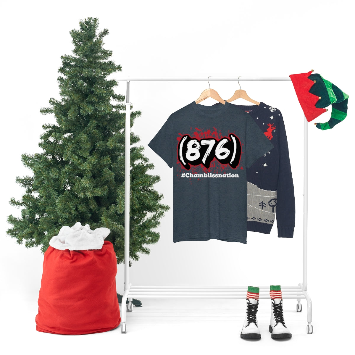 Area Code 876 Tee