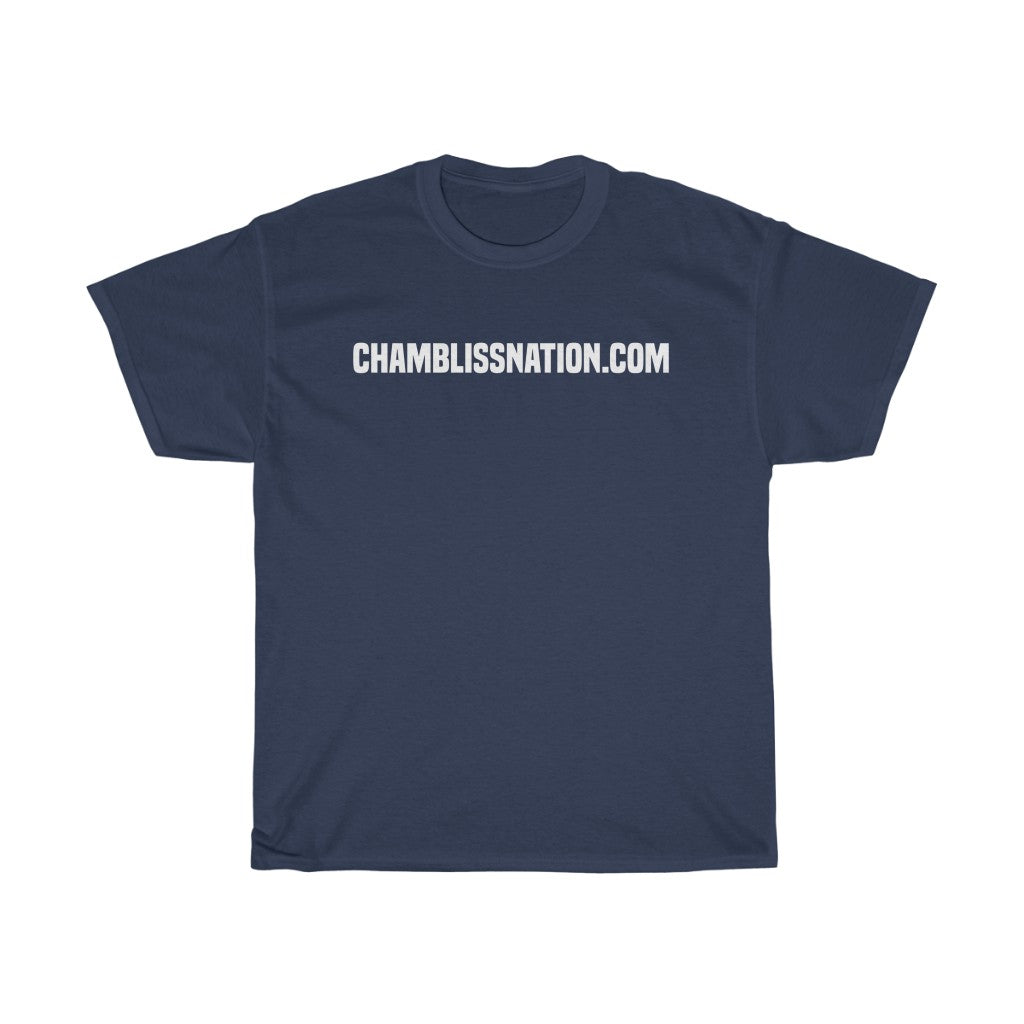 "chambllissnation.com" Tee