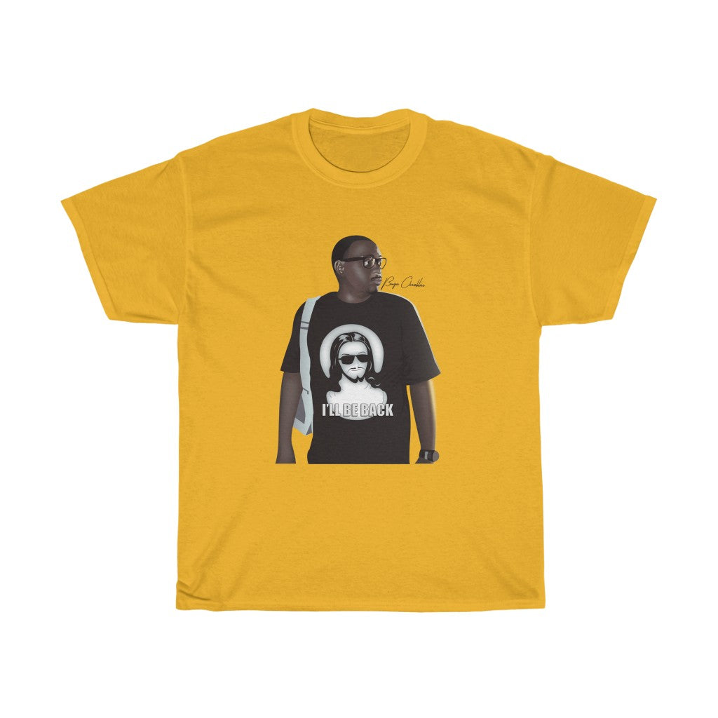 "Boogee Chambliss - "I'll be back"  Tee