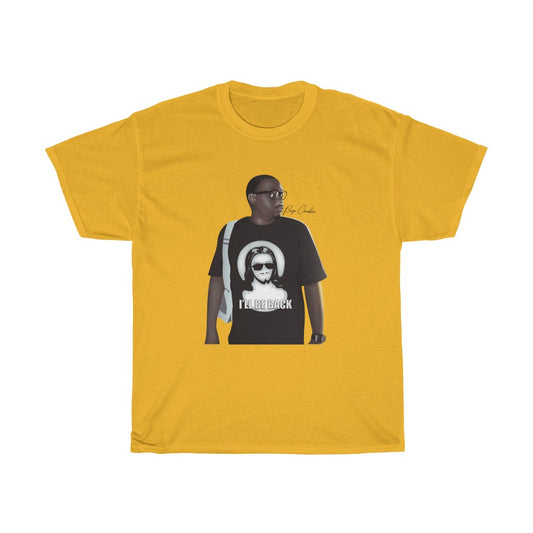 "Boogee Chambliss - "I'll be back"  Tee