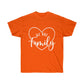 We are Family (Heart) w/o back Tee