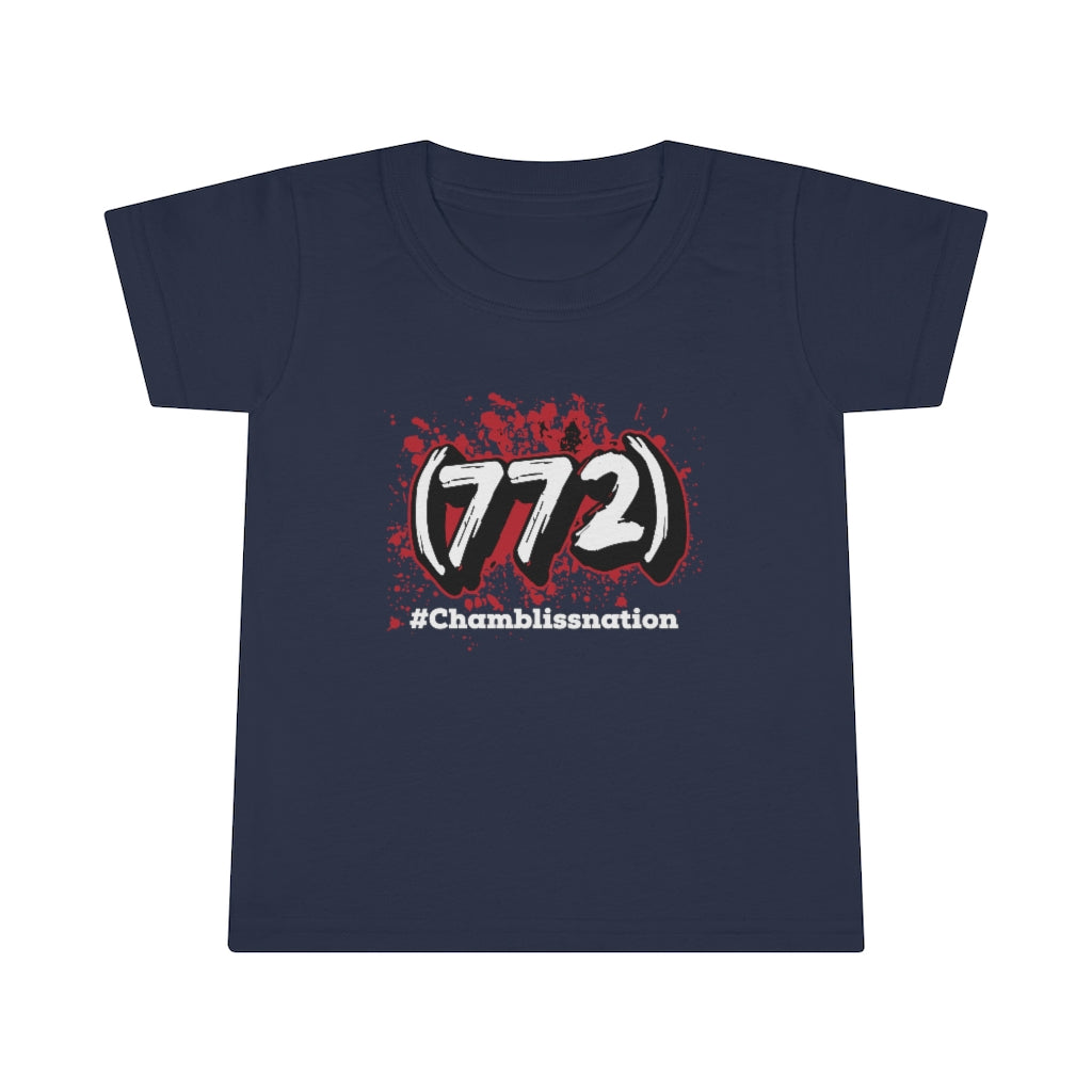 "Area Code 772"  Toddler Tee