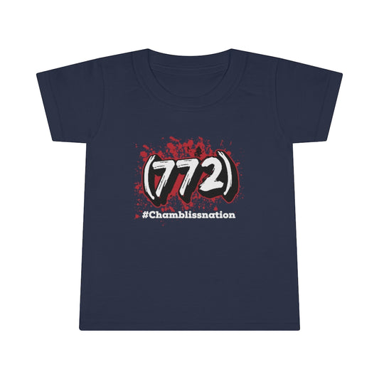 "Area Code 772"  Toddler Tee