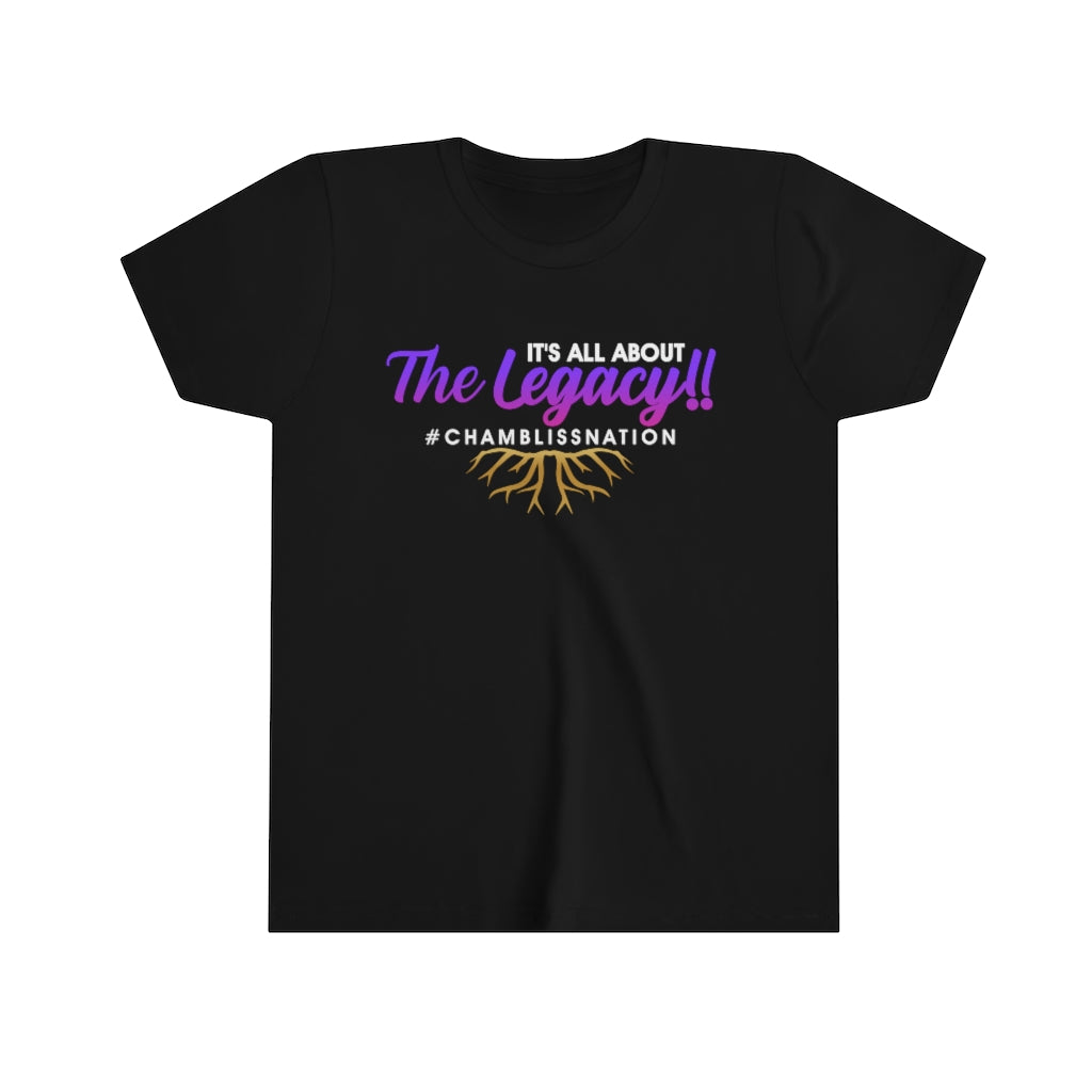 It's All about the Legacy Youth Tee
