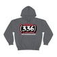 Area Code 336 Hoodie