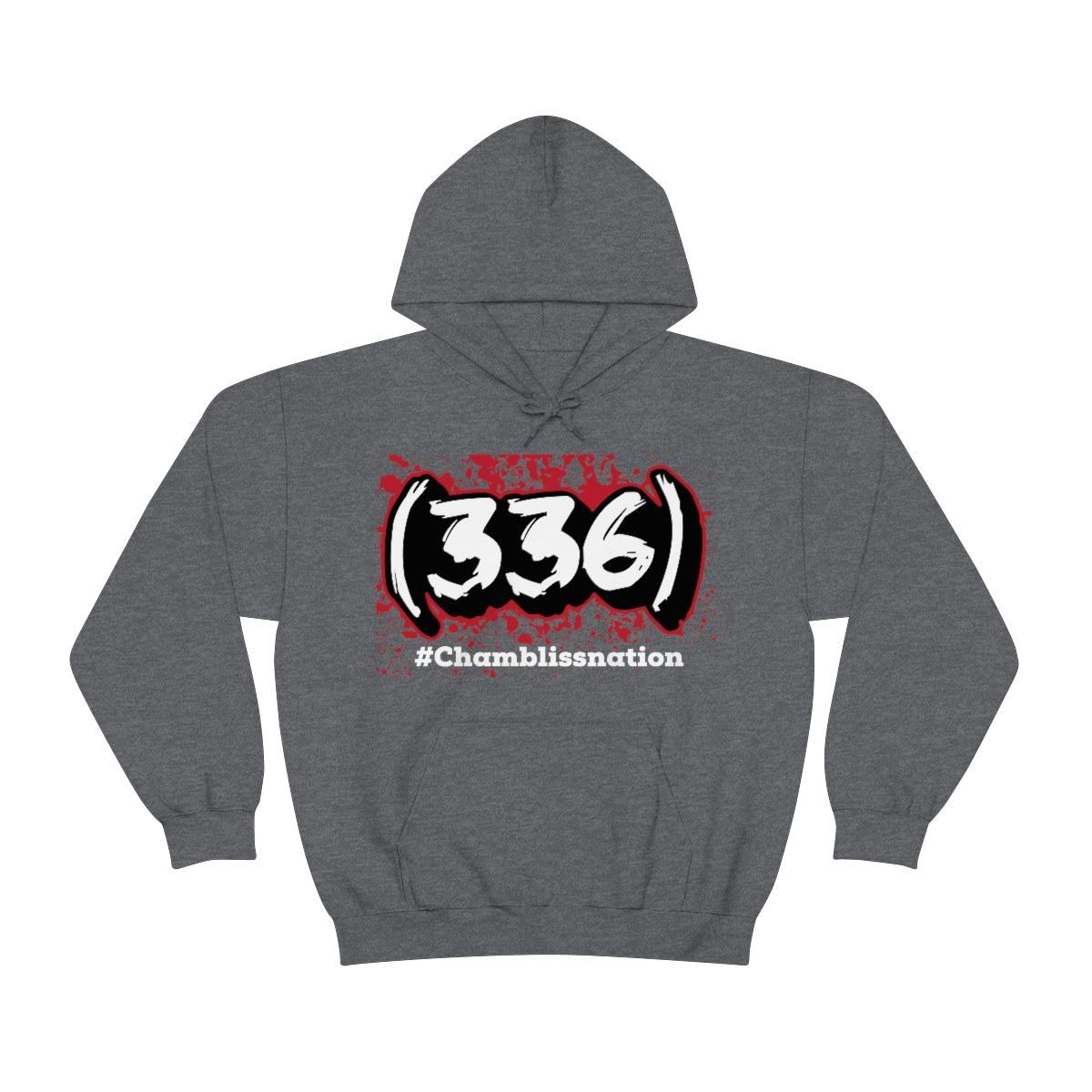 Area Code 336 Hoodie