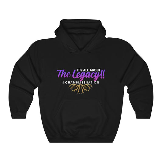 It's All About the Legacy Hoodie