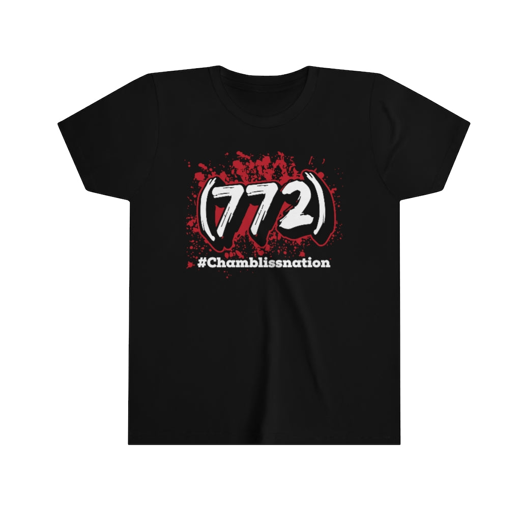 "Area Code 772"  Youth Tee
