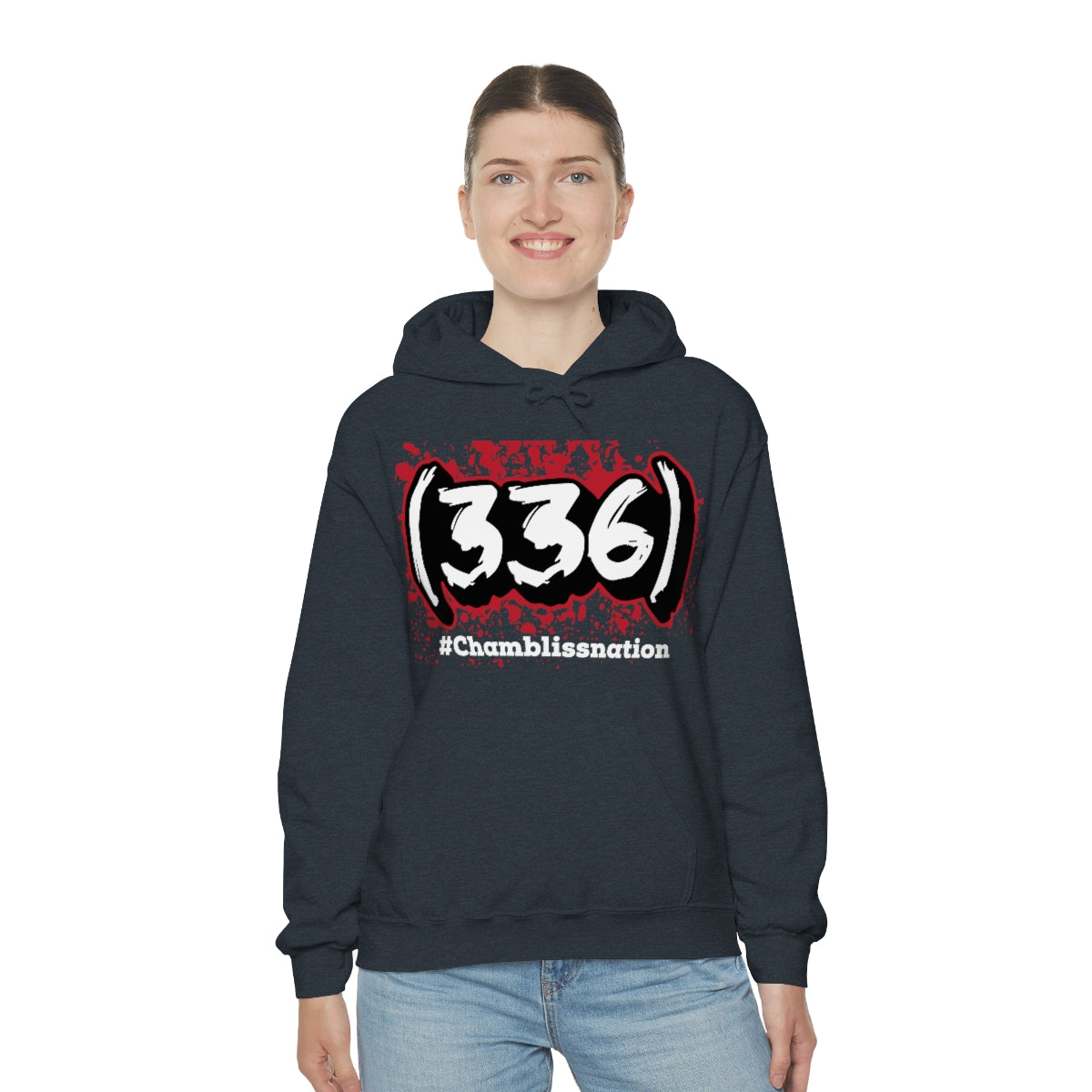Area Code 336 Hoodie