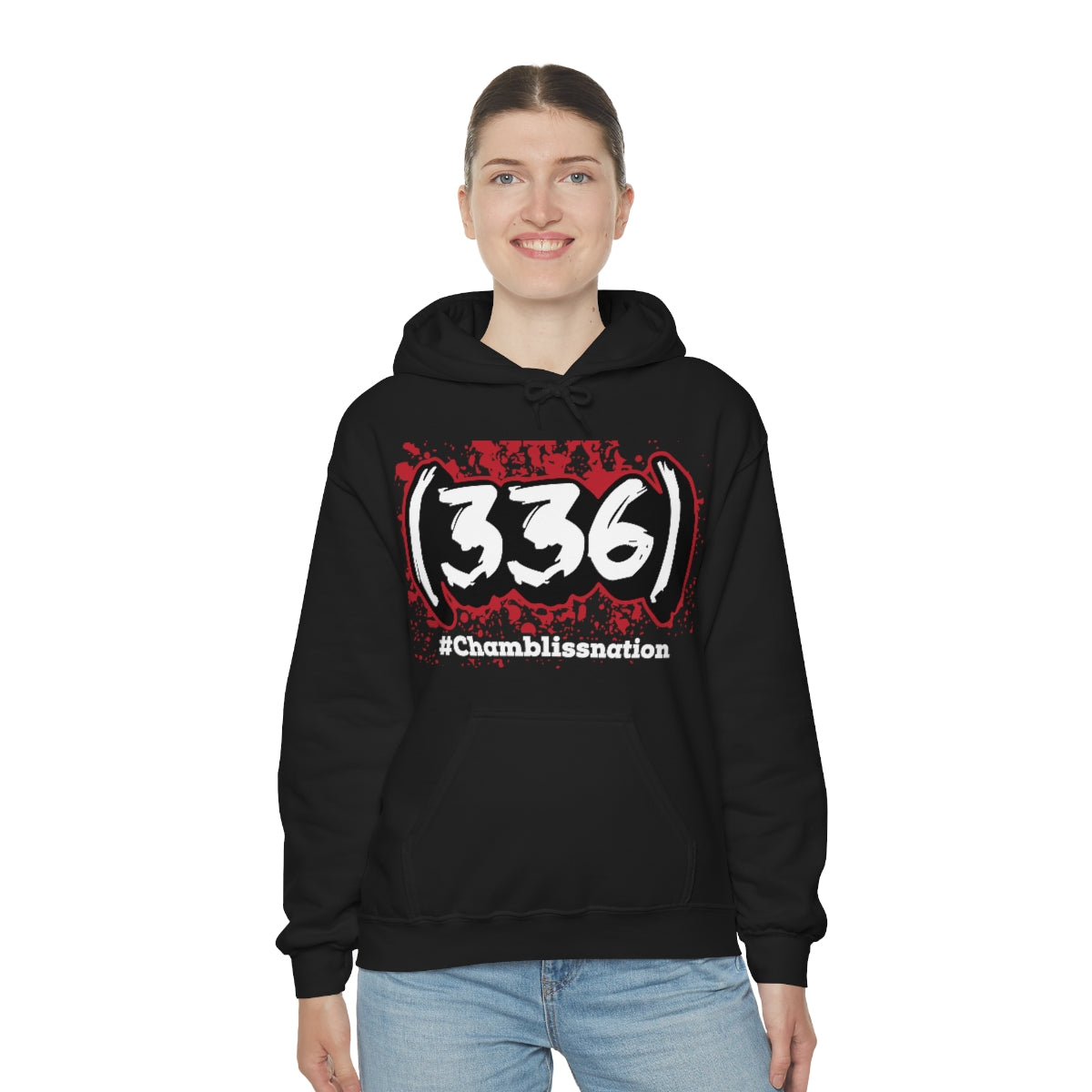 Area Code 336 Hoodie