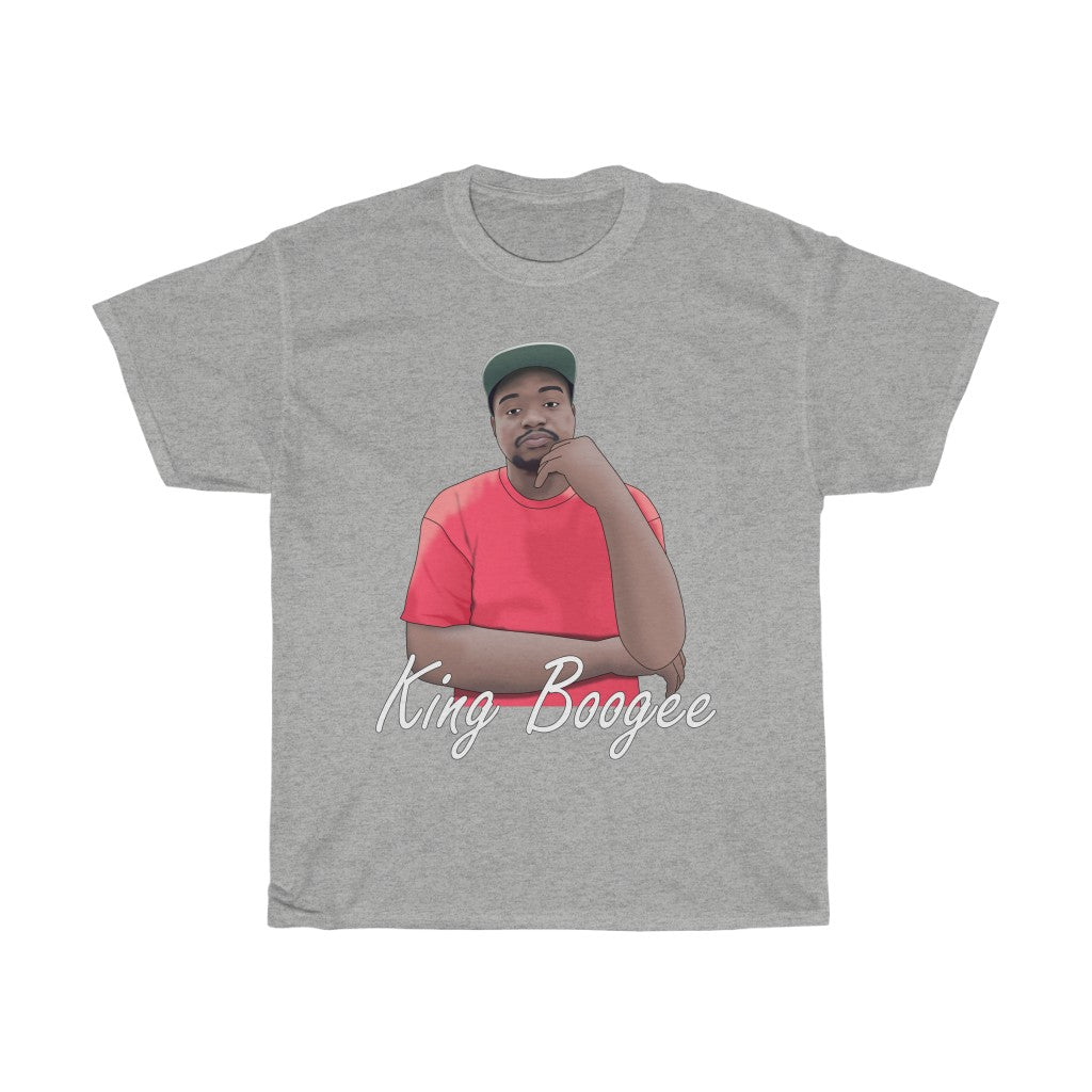 King Boogee Tee (plain)