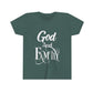 "God And Family" Youth Tee