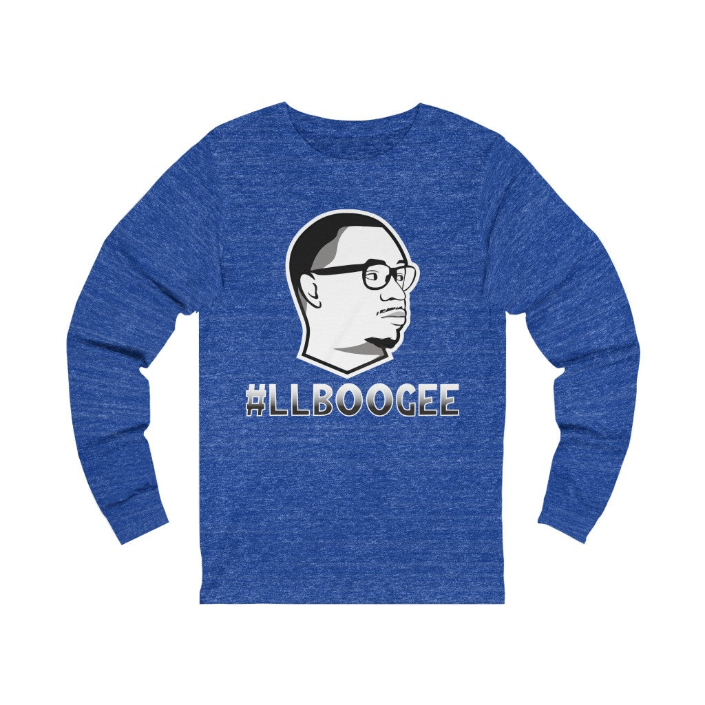 "#LL Boogee"  Long Sleeve Tee