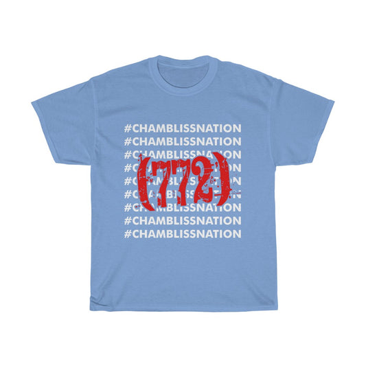 Area Code 772 w/name Tee