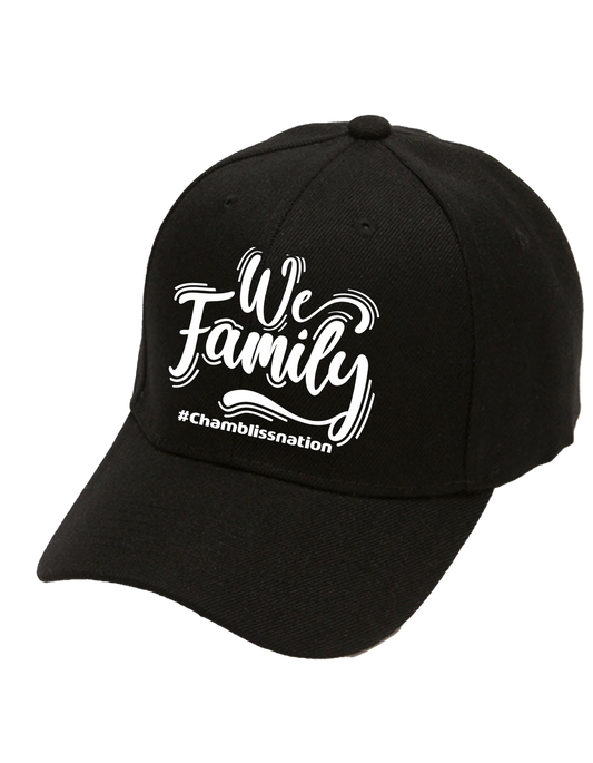 We Family Hat (cursive).