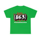Area Code 863 Tee