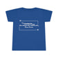 "Chamblissnation" Toddler Tee w/back