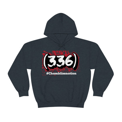 Area Code 336 Hoodie