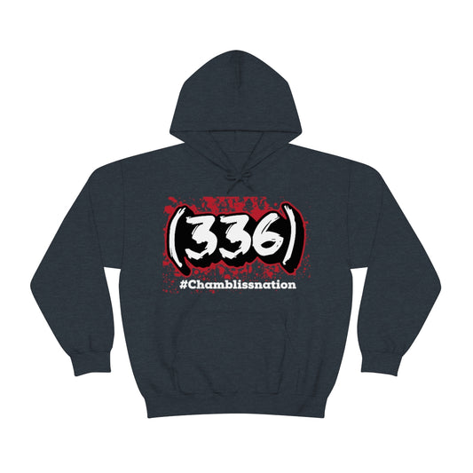Area Code 336 Hoodie
