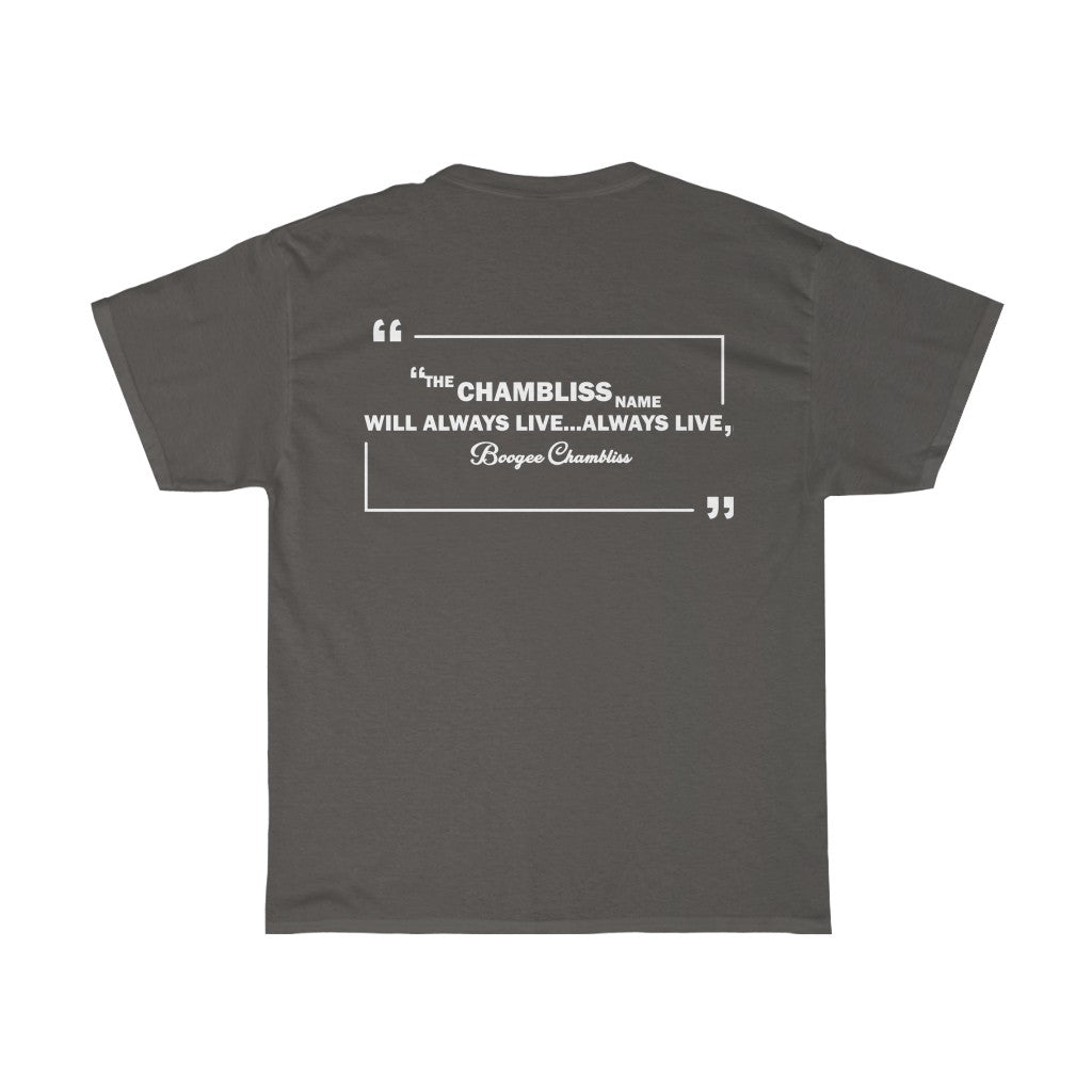 Boogee Tee w/back