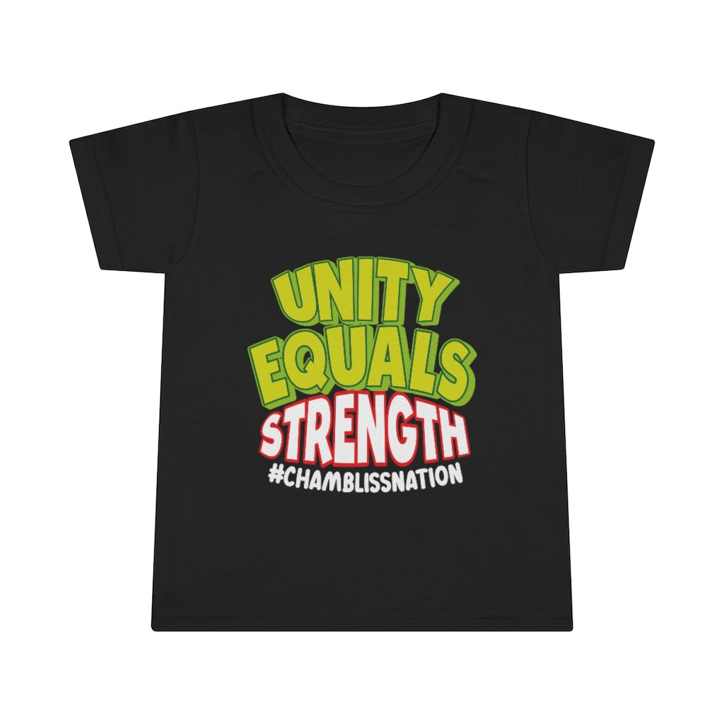 "Unity Equals Strength"  Toddler Tee