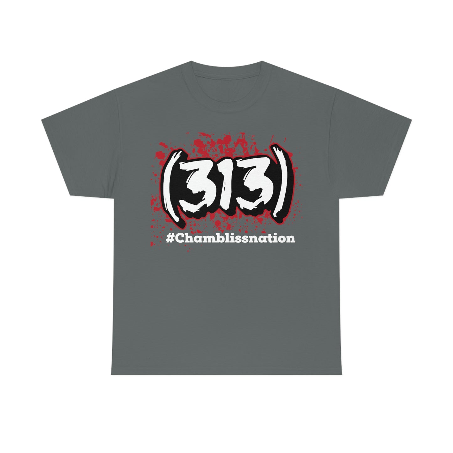 Area Code 313 Tee