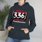 Area Code 336 Hoodie