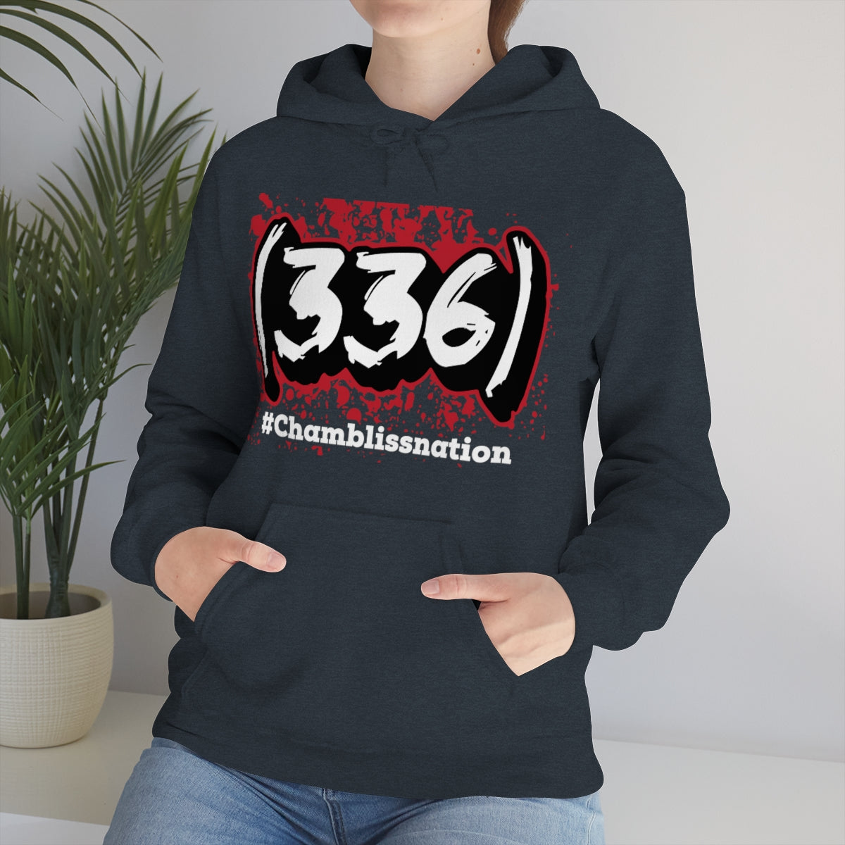 Area Code 336 Hoodie
