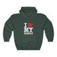 "I Love My Family" Hoodie