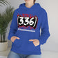 Area Code 336 Hoodie