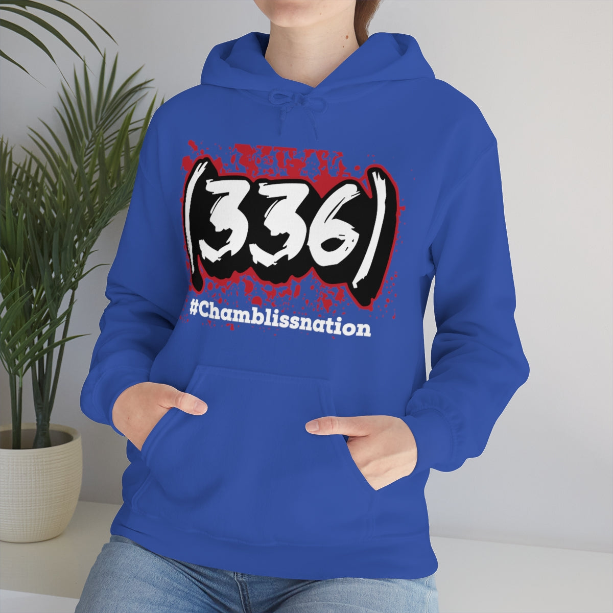 Area Code 336 Hoodie