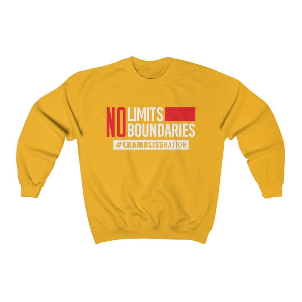 "No Limits No Boundaries" Sweatshirt