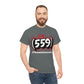 Area Code 559 Tee