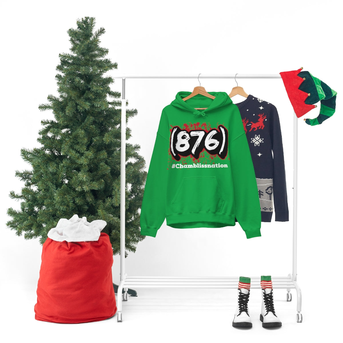 Area Code 876 Hoodie