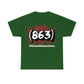 Area Code 863 Tee