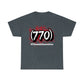 Area Code 770 Tee