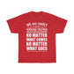 "We are family working together" Tee