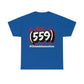 Area Code 559 Tee