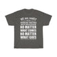 "We are family working together" Tee