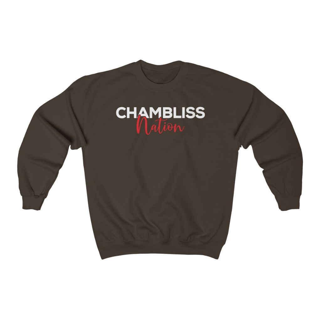 "CHAMBLISSnation" Sweatshirt
